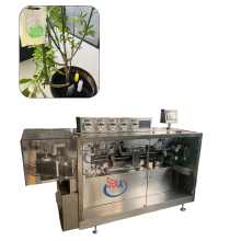 Automatic pesticide filling machine for bottle-type fertilizer chemical packaging machine with labeling machine
